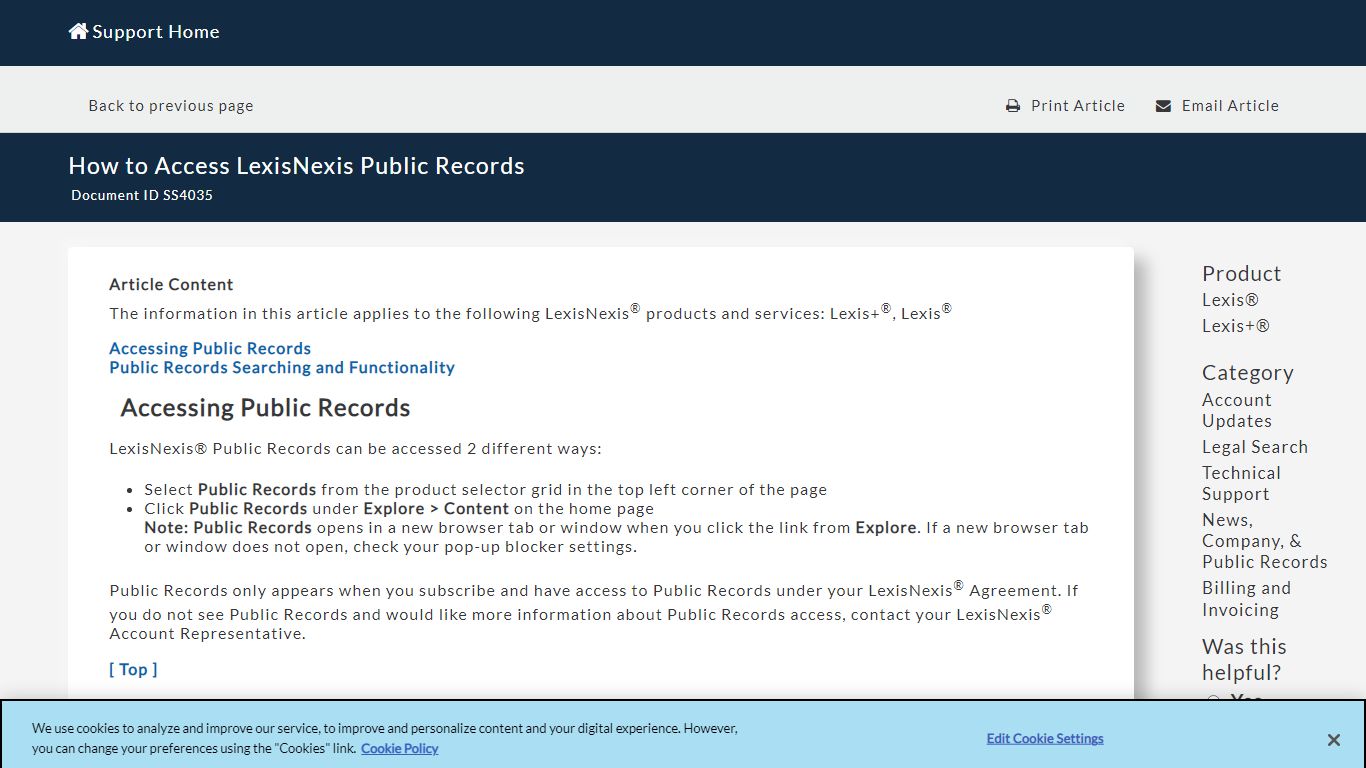How to Access LexisNexis Public Records